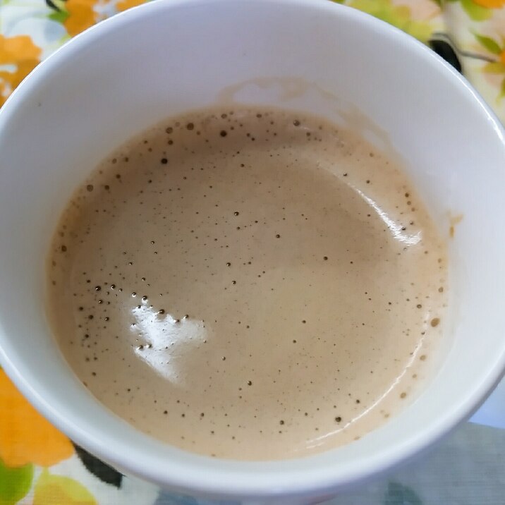 ミルクの濃いきなこコーヒー牛乳